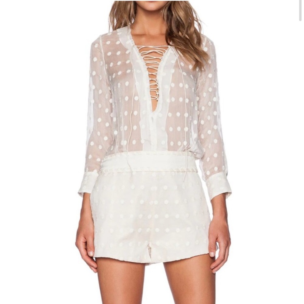 Iro oxana romper